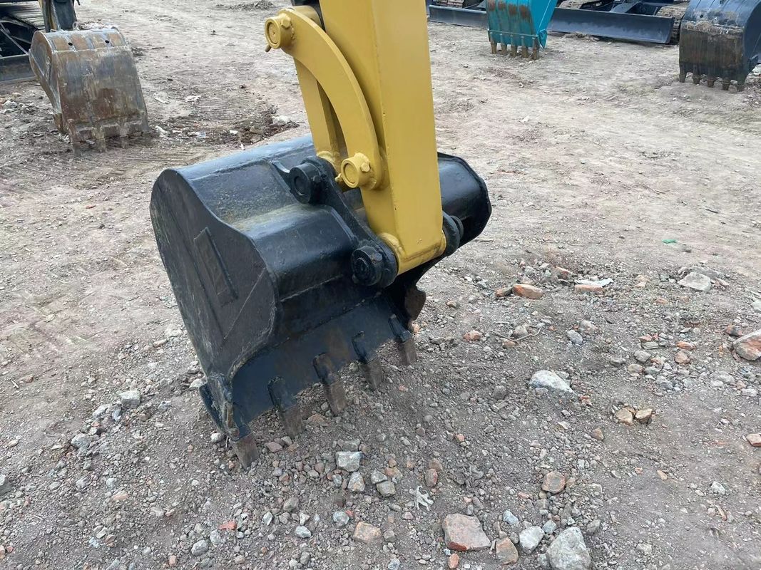 اليابان الأصلية CAT306E 305.5 308E 320D الحفرة المصغرة المستخدمة / لديها شهادة EPA