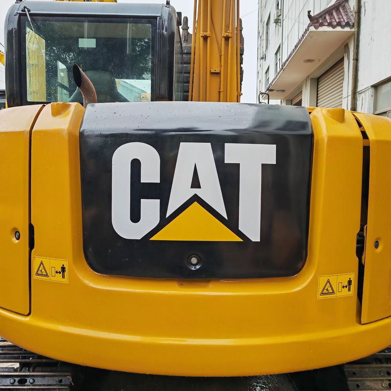 زاحف عالي الجودة الحفرة المستخدمة CAT 307E2 الحفرة المستخدمة بناء المعدات الصغيرة بناء الآلات لديها EPA