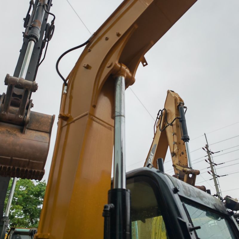 زاحف عالي الجودة الحفرة المستخدمة CAT 307E2 الحفرة المستخدمة بناء المعدات الصغيرة بناء الآلات لديها EPA