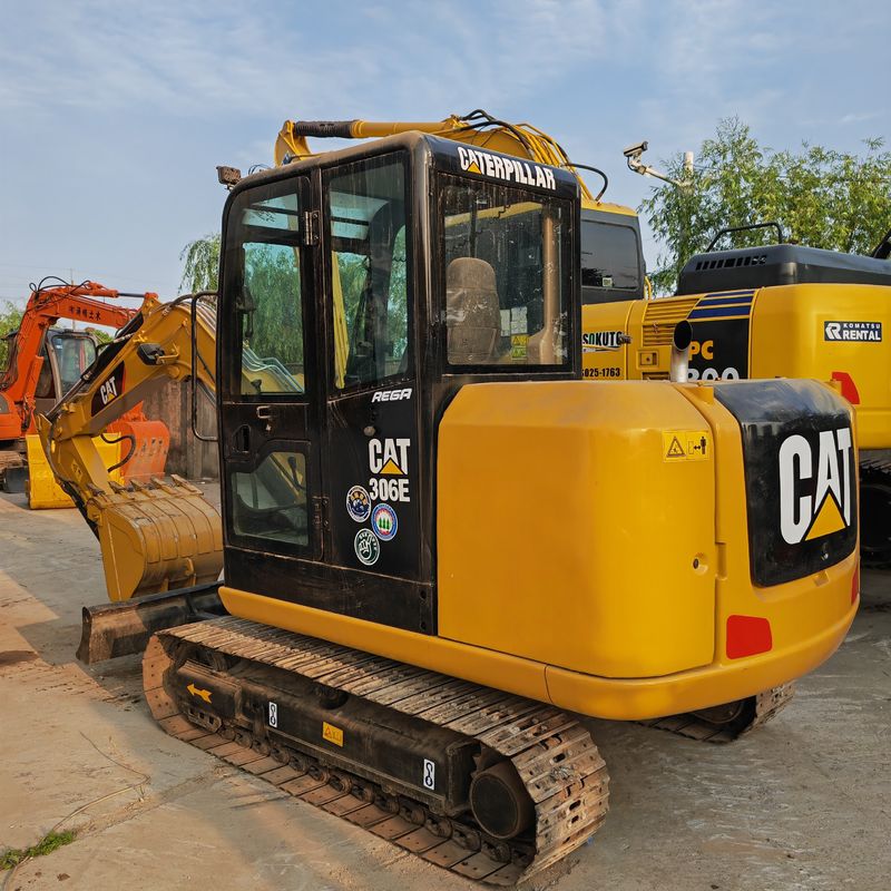 90 ٪ الحفارات الصغيرة الجديدة المستخدمة Cat 306E305.5E 320DL 320GC 330D/ يد ثانية Caterpillar الحفارة الصغيرة الآلات الثقيلة