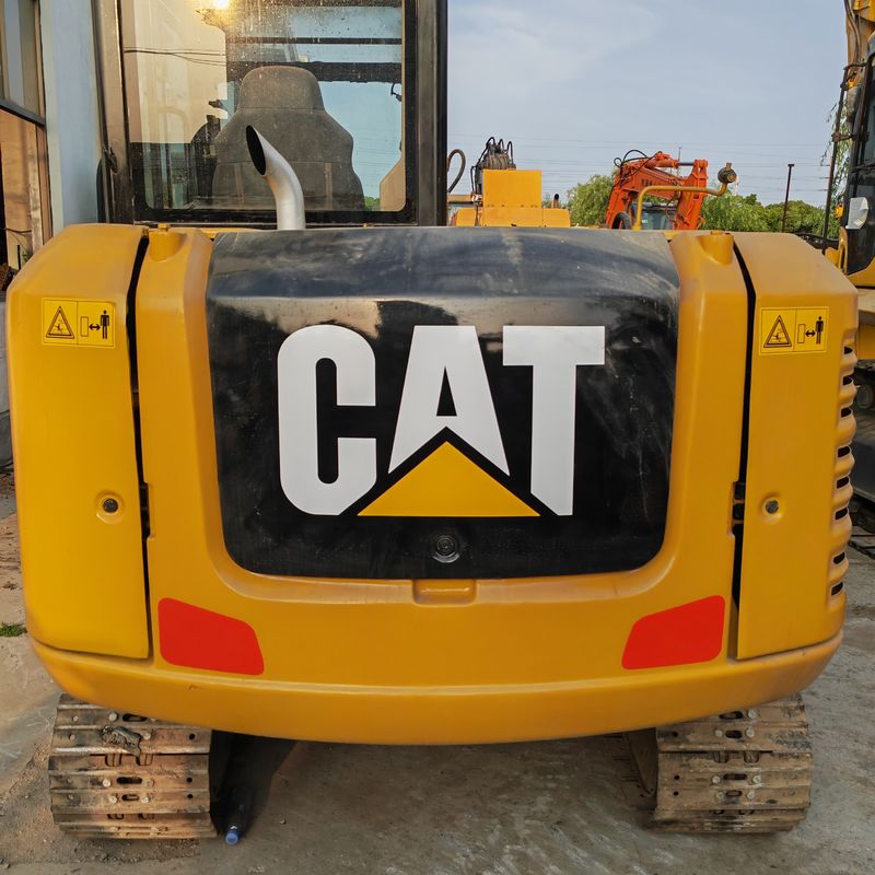 90 ٪ الحفارات الصغيرة الجديدة المستخدمة Cat 306E305.5E 320DL 320GC 330D/ يد ثانية Caterpillar الحفارة الصغيرة الآلات الثقيلة
