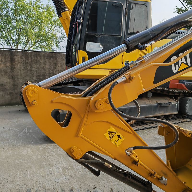 90 ٪ الحفارات الصغيرة الجديدة المستخدمة Cat 306E305.5E 320DL 320GC 330D/ يد ثانية Caterpillar الحفارة الصغيرة الآلات الثقيلة