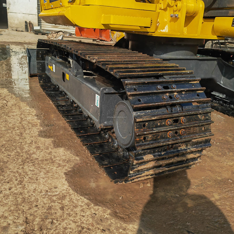 7 طن كوماتسو Pc70 مستعمل 8 يد ثانية Pc70 8 كوماتسو 7000KG 0.3m3 سعة دلو