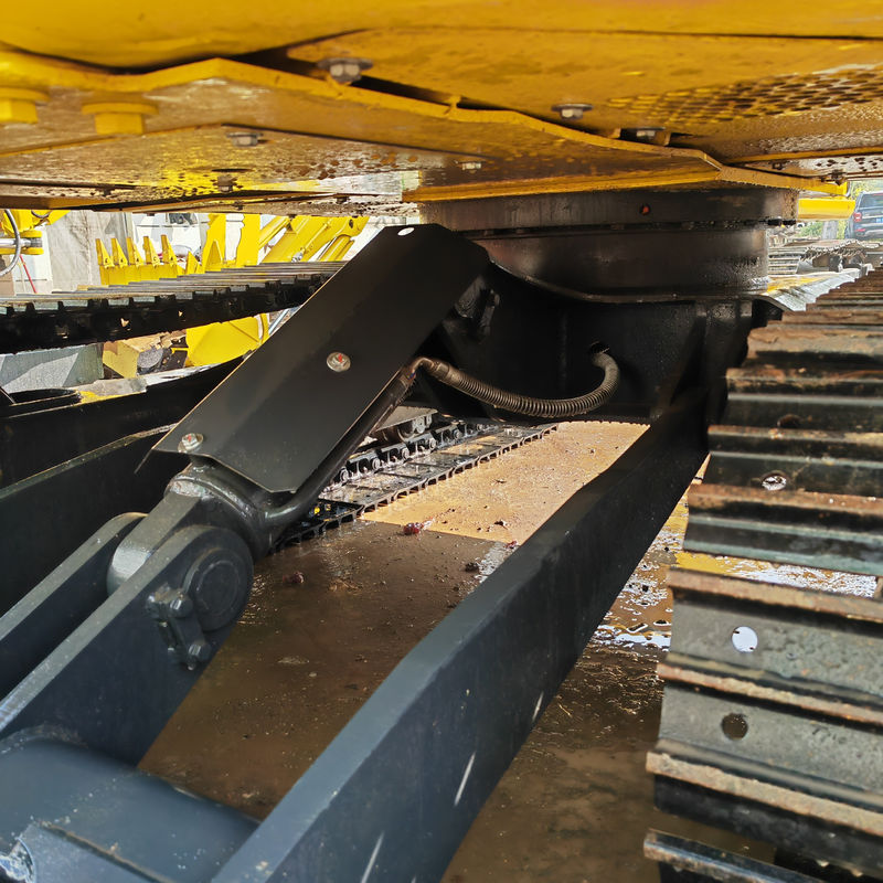 7 طن كوماتسو Pc70 مستعمل 8 يد ثانية Pc70 8 كوماتسو 7000KG 0.3m3 سعة دلو
