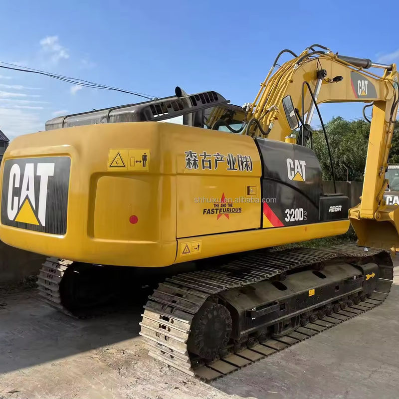 الحفارات المستخدمة القط 320D 308E 320GC 330D 305.5E/ الحفارات المستعملة بناء أدوات البناء والمعدات لديها EPA