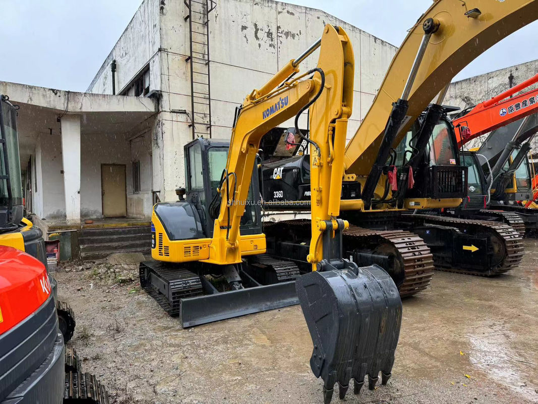 5.5طن حفرة صغيرة مستعملة مستعملة كوماتسو pc55/سعر رخيص عالية الجودة مستعمل كوماتسو pc55 للبيع