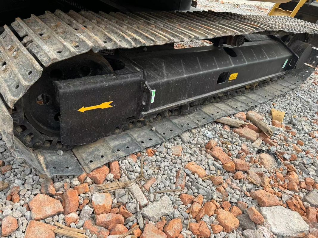 الحفرة المستخدمة Caterpillar cat3068E 307.5 306 يد ثانية اليابان المحرك cat 306 شهادة EPA معدات البناء الصغيرة
