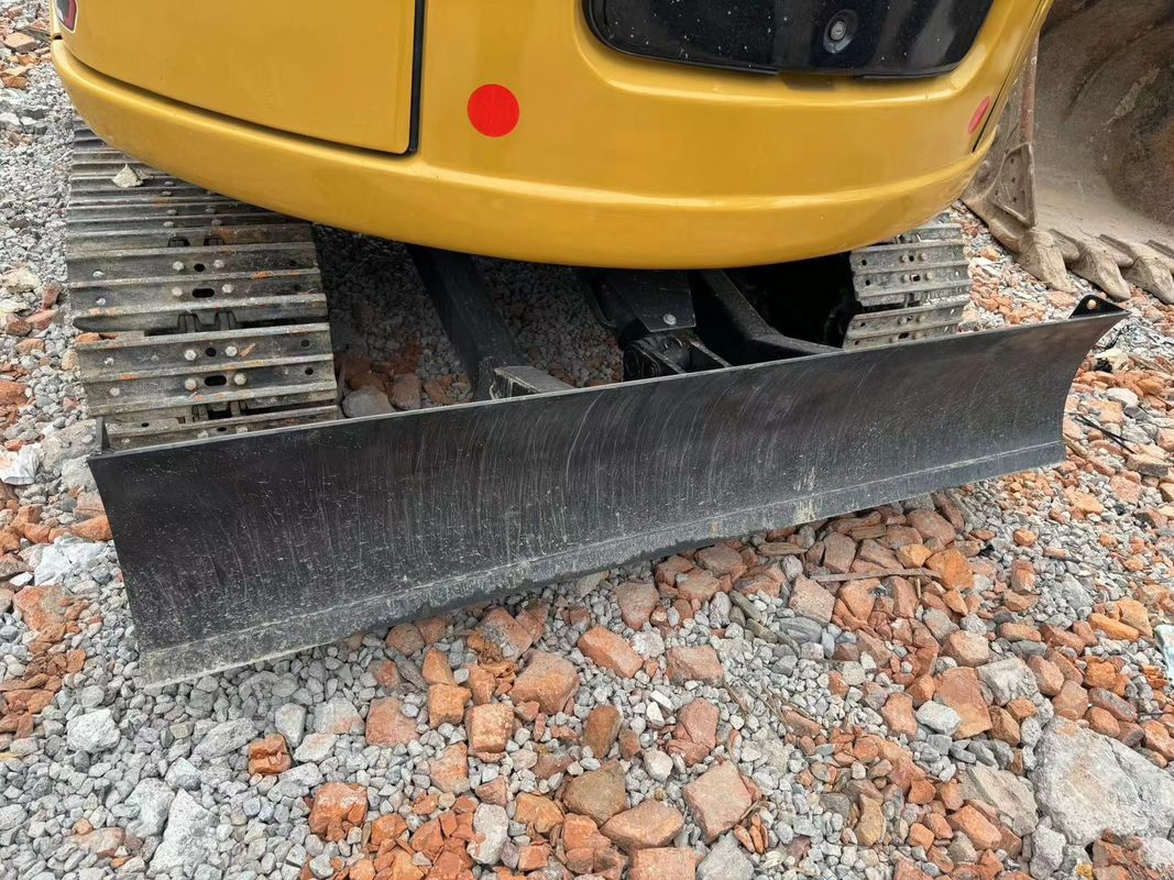 الحفرة المستخدمة Caterpillar cat3068E 307.5 306 يد ثانية اليابان المحرك cat 306 شهادة EPA معدات البناء الصغيرة