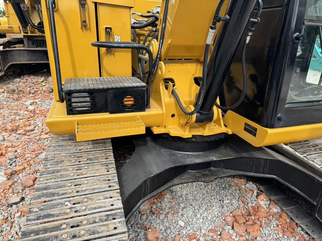 الحفرة المستخدمة Caterpillar cat3068E 307.5 306 يد ثانية اليابان المحرك cat 306 شهادة EPA معدات البناء الصغيرة