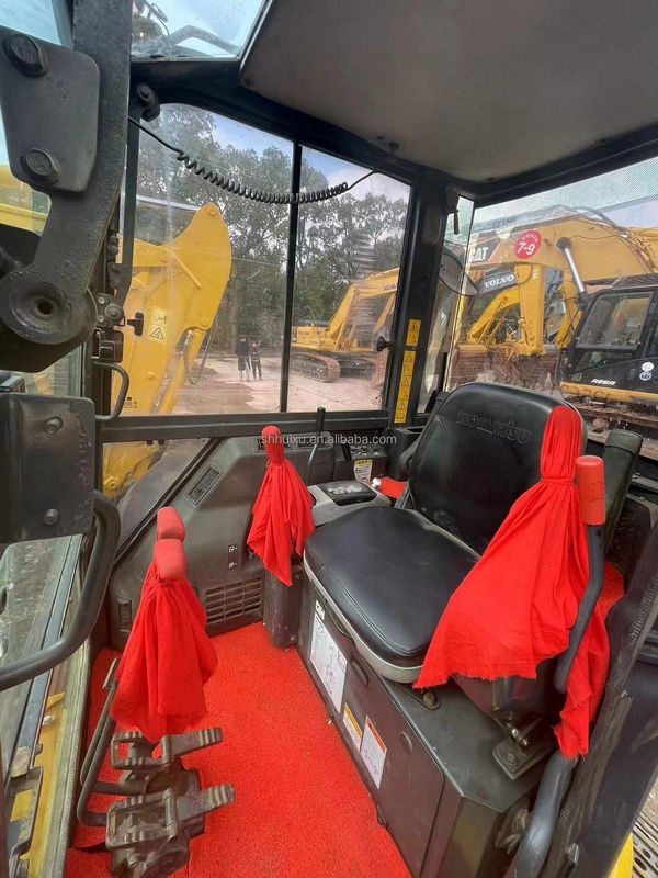 5.5T حفرة صغيرة مستعملة حفرة مستخدمة كوماتسو Pc55 2450mm 1760mm 0.15m3
