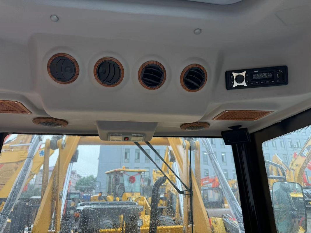 حفرة مستعملة كاتربيلر CAT420F مكشوفات خلفية مشغولة في كلا الطرفين