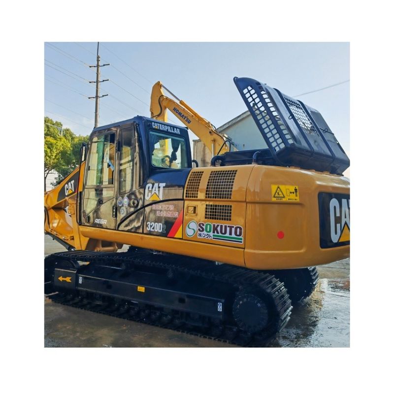 الحفارات المستخدمة CAT 320D2 320GC 330D الحفارة CAT 320D2 للبيع آلات المعدات الثقيلة