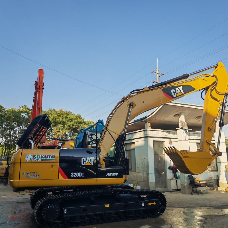 الحفارات المستخدمة CAT 320D2 320GC 330D الحفارة CAT 320D2 للبيع آلات المعدات الثقيلة