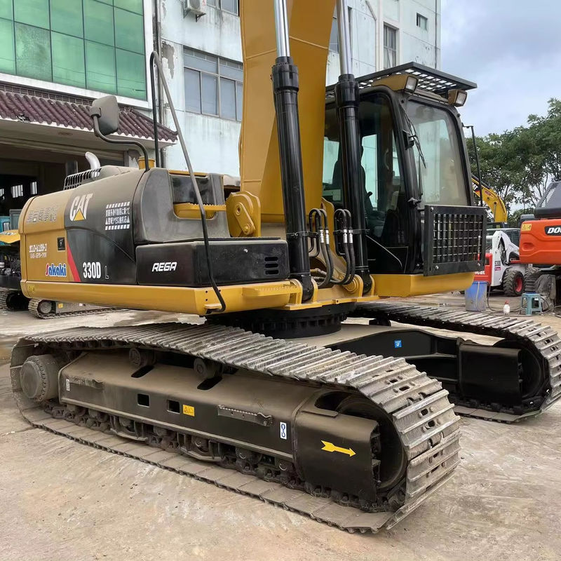 الآلة الأصلية اليابانية المستخدمة كاتربيلر CAT330D 320GC 320D2/آلات البناء والبناء الحفار كاتربيلر