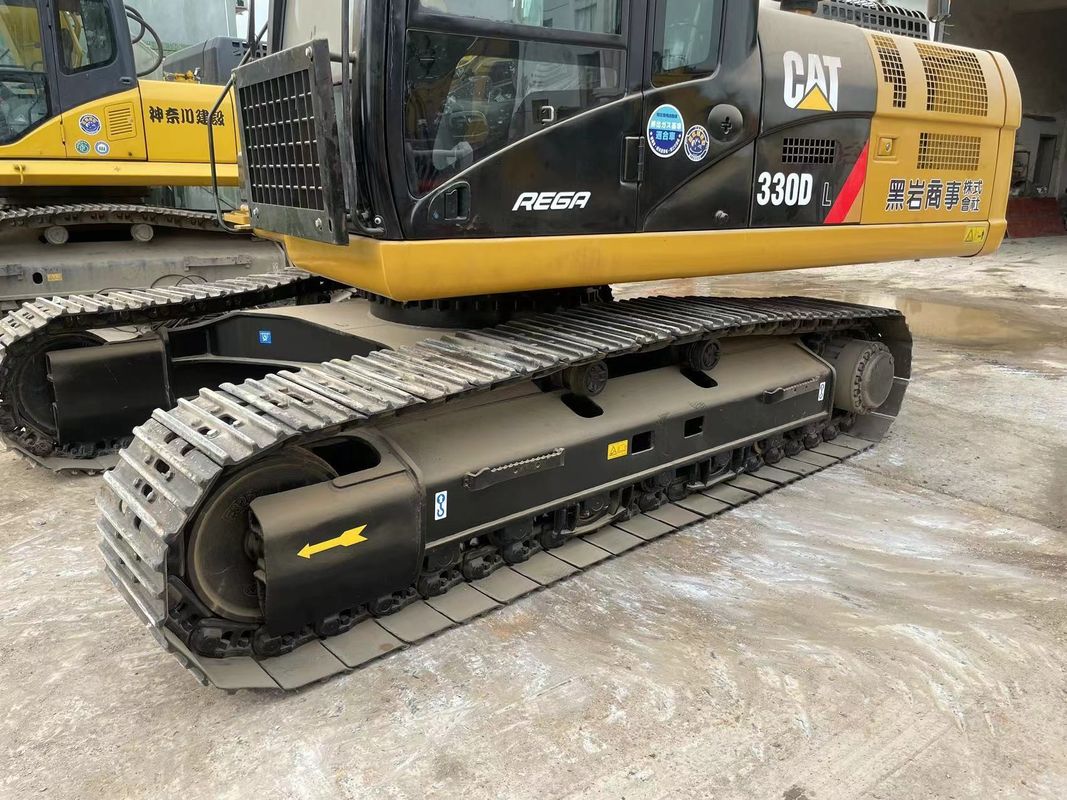 الآلة الأصلية اليابانية المستخدمة كاتربيلر CAT330D 320GC 320D2/آلات البناء والبناء الحفار كاتربيلر
