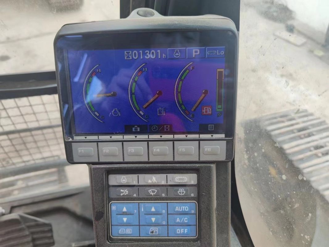 20 طن حفرة يدوية كوماتسو PC200 حفرة زاحف نوع