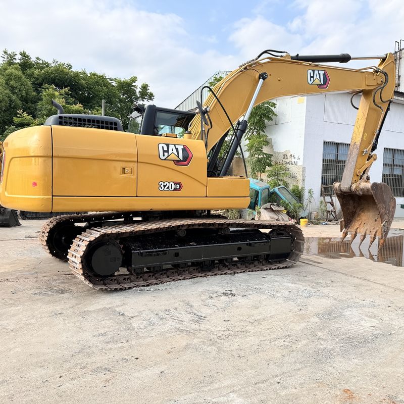 أحدث نموذج لـ (كارتر) حفرة مستعملة عثة CAT320GC 307GC حالة عمل جيدة