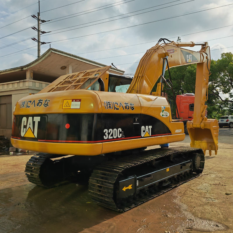 بيع مصنع مباشر آلة الحفر المستخدمة كاتربيلر CAT320 320D / 20T الحفر الزحف المستخدمة