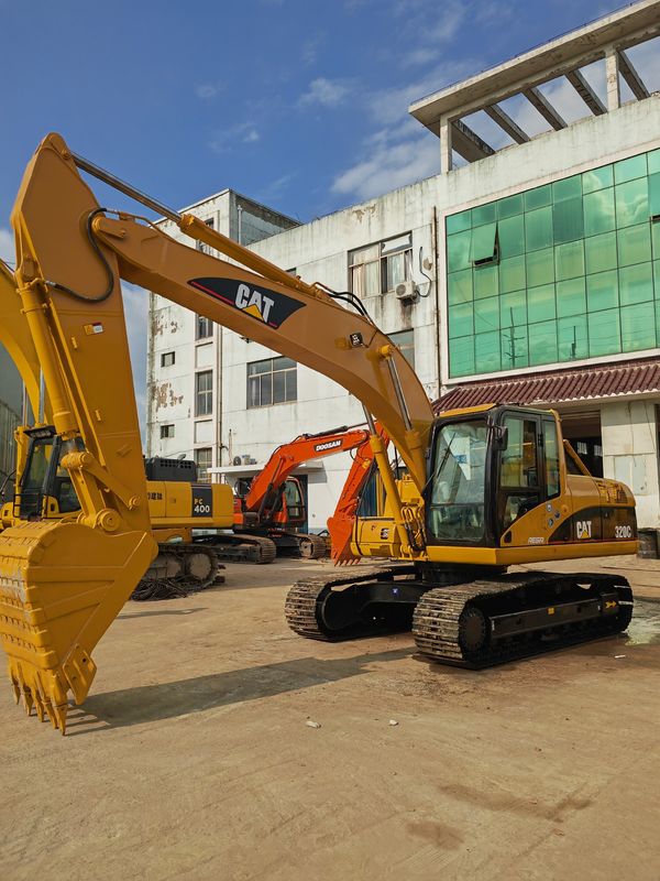 بيع مصنع مباشر آلة الحفر المستخدمة كاتربيلر CAT320 320D / 20T الحفر الزحف المستخدمة