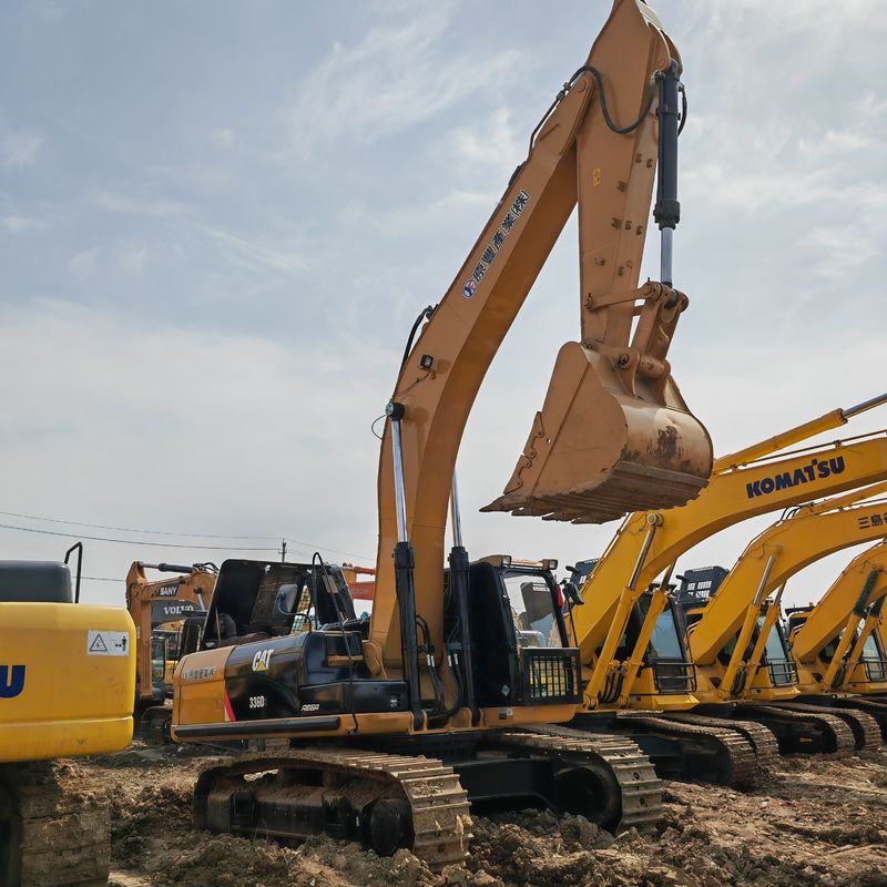 حفرة مستعملة كاتربيلر CAT33D 320D / مستعملة 30T حفرة رخيصة غيرها من آلات البناء