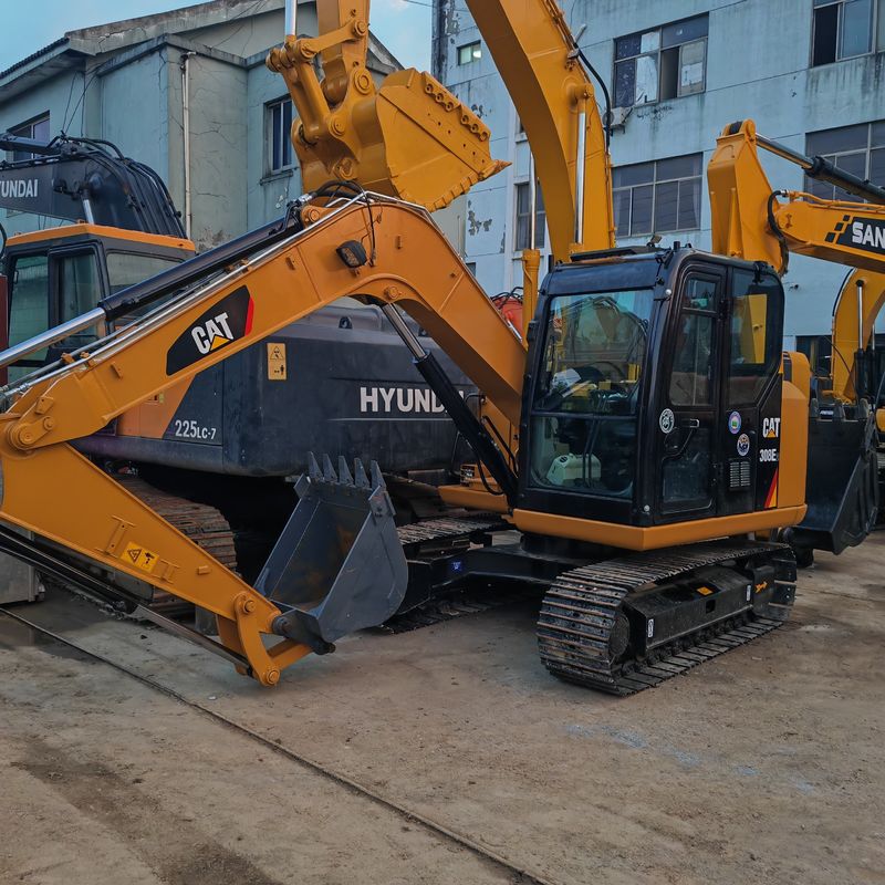 القطط المستخدمة الحفارة اليرقة CAT308E 306E 305.5E/ بنية تحتية آلات البناء لديهم شهادة EPA