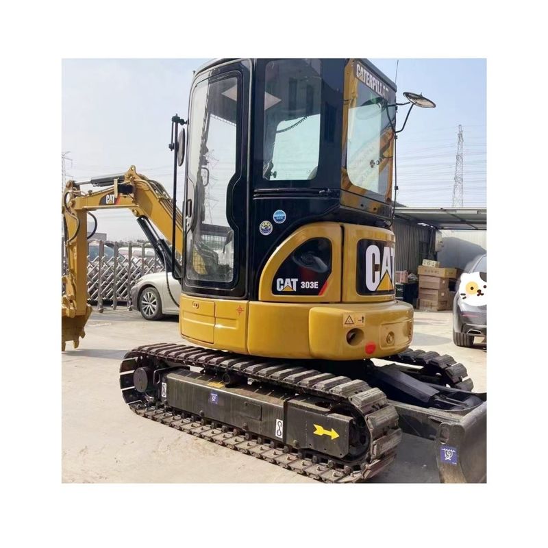 حفرة القطط المستخدمة CAT 303E حفرة الزحف حفرة صغيرة حفرة صغيرة/CAT303E آلات الأسر المزارعة حفرة صغيرة مستعملة