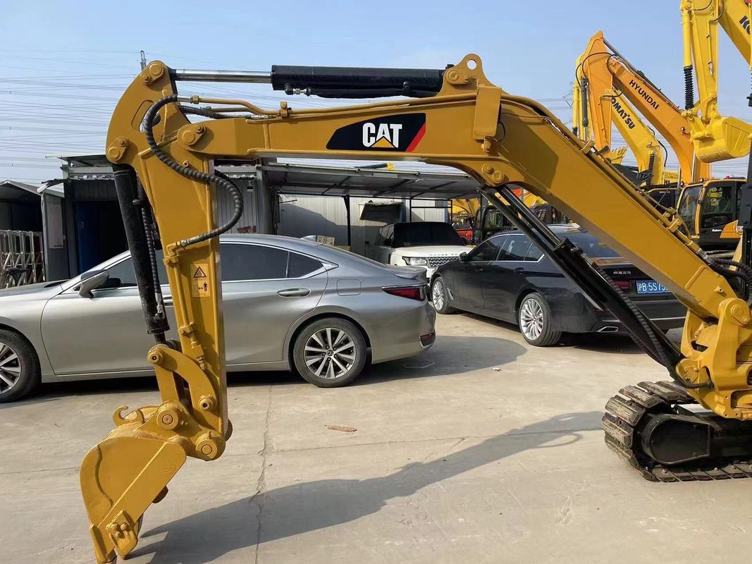 حفرة القطط المستخدمة CAT 303E حفرة الزحف حفرة صغيرة حفرة صغيرة/CAT303E آلات الأسر المزارعة حفرة صغيرة مستعملة
