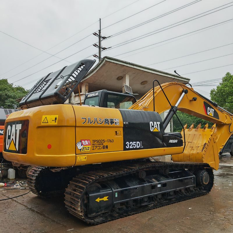 حفرة CAT 325DL مستعملة آلة بناء حفرة CAT 325DL مستعملة للبيع