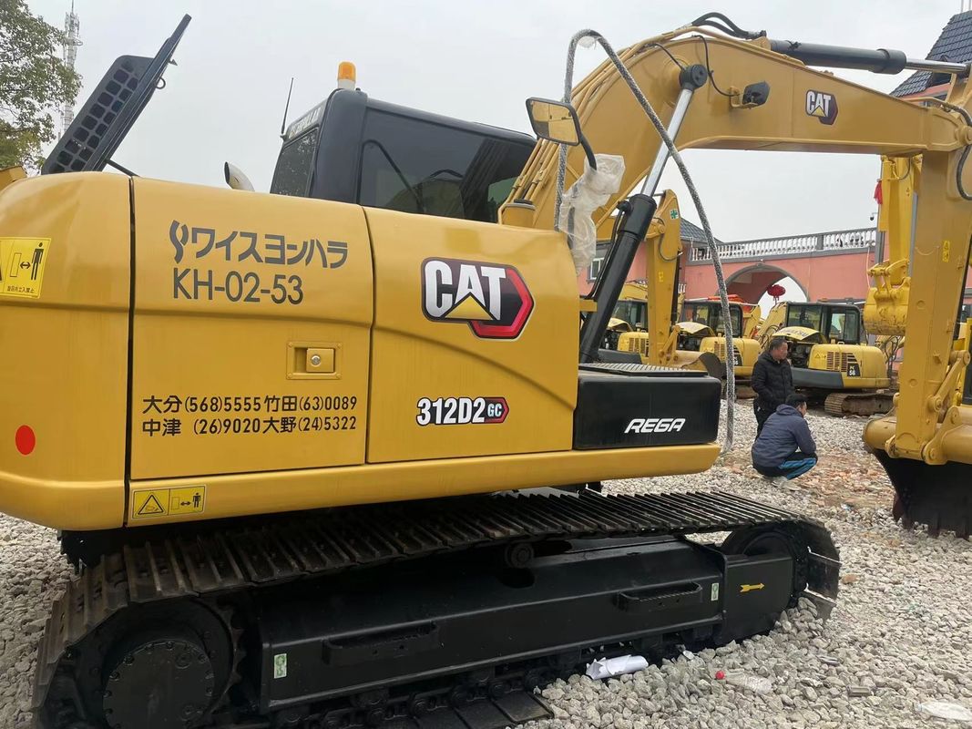 حفرة مستعملة كاتربيلر CAT 312D2 هندسة الزحف حفرة مستعملة cat 312d للبيع