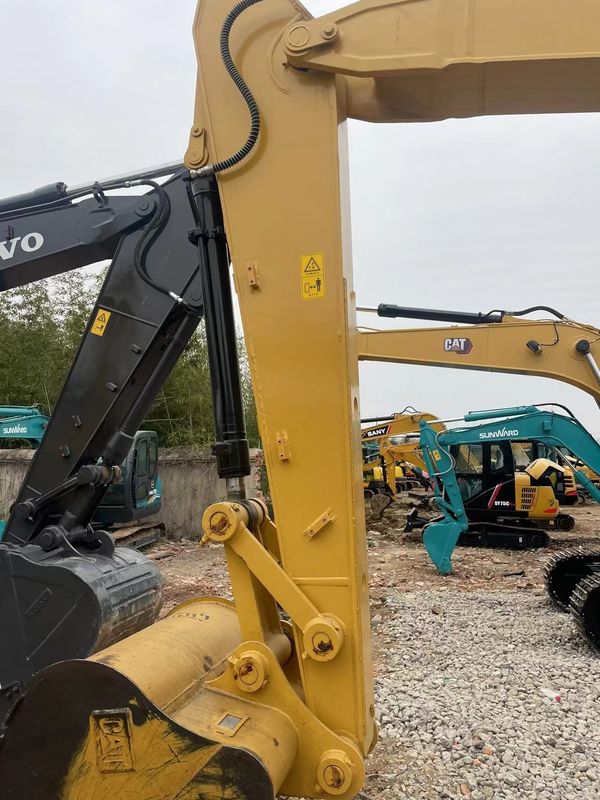 حفرة مستعملة كاتربيلر CAT 312D2 هندسة الزحف حفرة مستعملة cat 312d للبيع