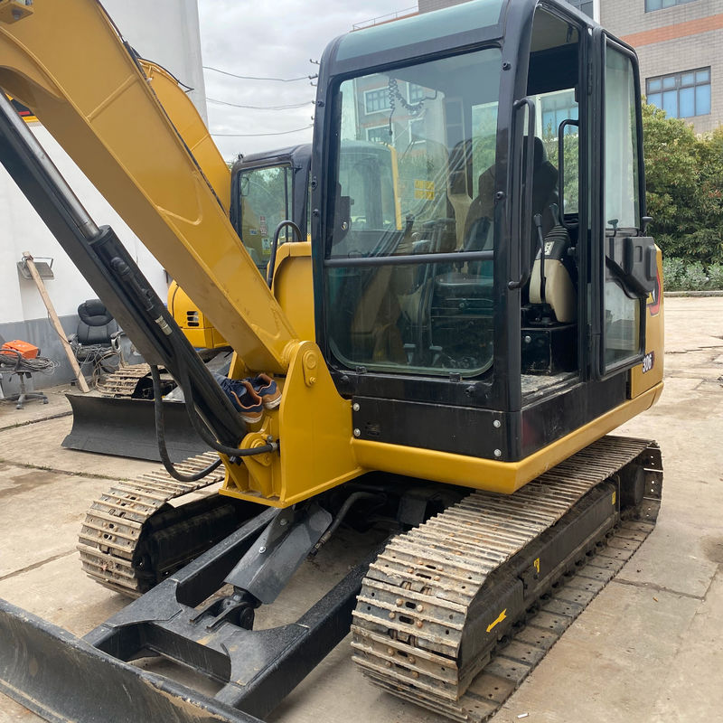 اليابان الأصلية CAT306E الحفرة المصغرة المستخدمة/لديها شهادة EPA الحفرة القطة المستخدمة cat306 e