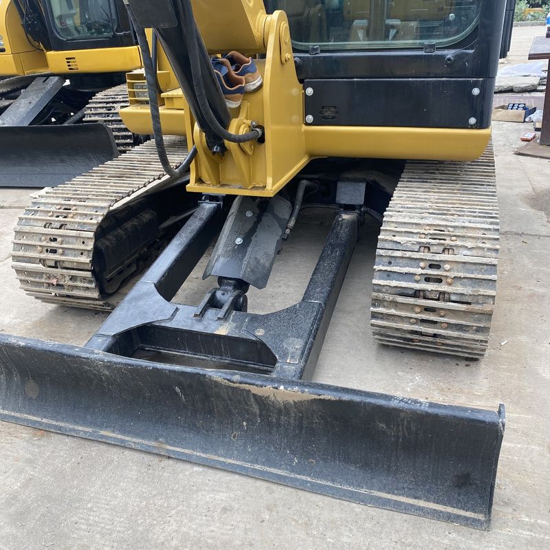 اليابان الأصلية CAT306E الحفرة المصغرة المستخدمة/لديها شهادة EPA الحفرة القطة المستخدمة cat306 e