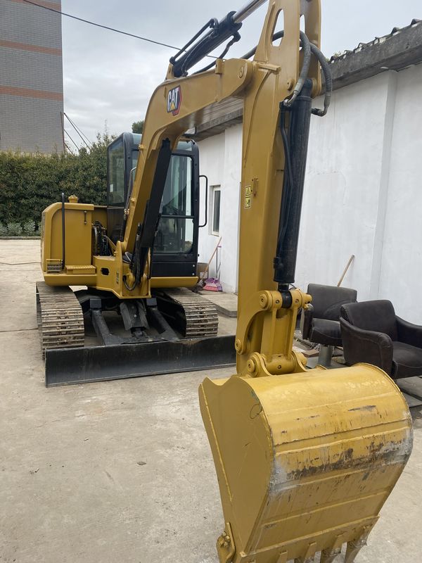 اليابان الأصلية CAT306E الحفرة المصغرة المستخدمة/لديها شهادة EPA الحفرة القطة المستخدمة cat306 e