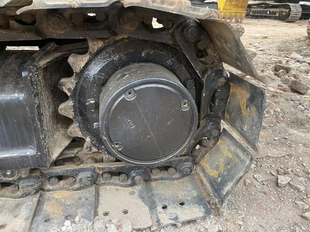 اليابان الأصلية CAT306E الحفرة المصغرة المستخدمة/لديها شهادة EPA الحفرة القطة المستخدمة cat306 e