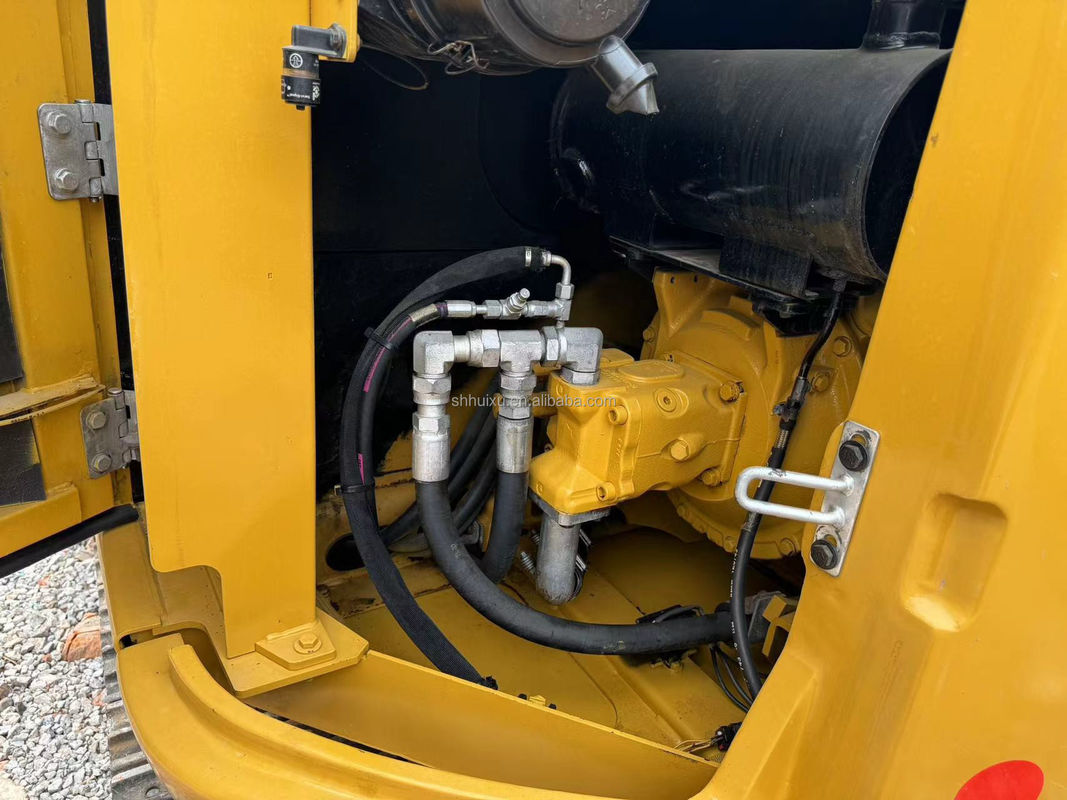 الحفرة المستخدمة Caterpillar cat308e يابانية مستعملة المحرك cat308e مع شهادة EPA المستخدم cat308e