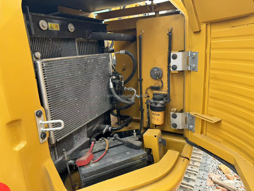 الحفرة المستخدمة Caterpillar cat308e يابانية مستعملة المحرك cat308e مع شهادة EPA المستخدم cat308e