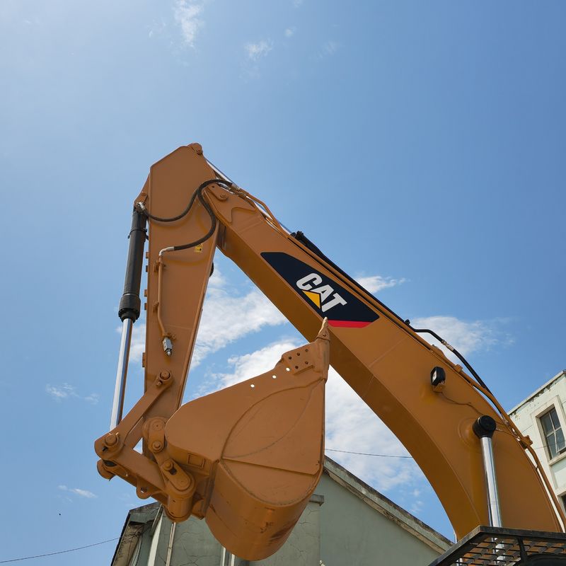 حفرة مستعملة كاتربيلر CAT325DL / الطلاء الأصلي الحفرة المستخدمة cat325d المستخدمة cat325d بيع ساخن