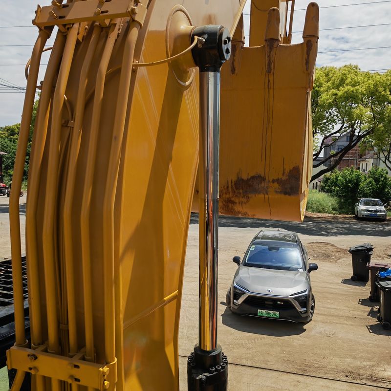 حفرة مستعملة كاتربيلر CAT325DL / الطلاء الأصلي الحفرة المستخدمة cat325d المستخدمة cat325d بيع ساخن