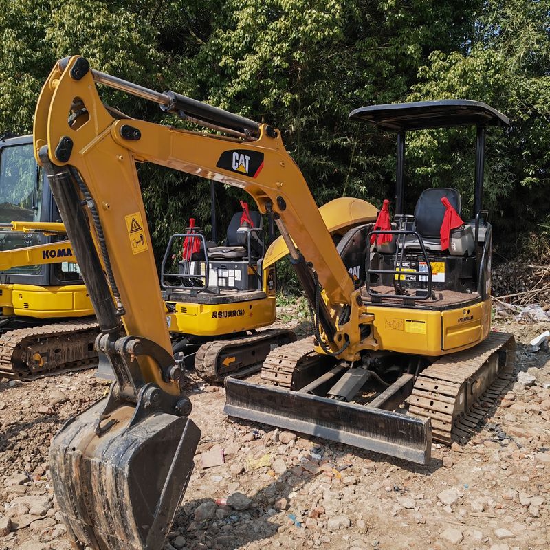 الحفرة الزحفية المصغرة mini cat303 /الجودة العالية المستخدمة القط 303 أفضل سعر الحفرة الزحفية المصغرة cat303