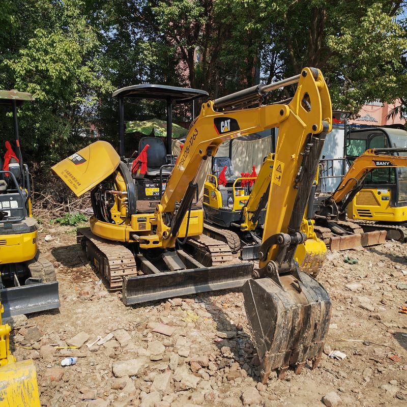 الحفرة الزحفية المصغرة mini cat303 /الجودة العالية المستخدمة القط 303 أفضل سعر الحفرة الزحفية المصغرة cat303