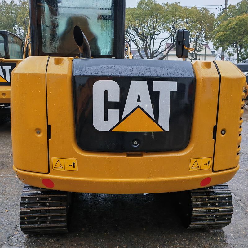 الآلات المستخدمة في مجال الهندسة والبناء CAT 305.5E 5 طن الحفارات المستخدمة الصين CAT 305.5 آلات تحريك الأرض