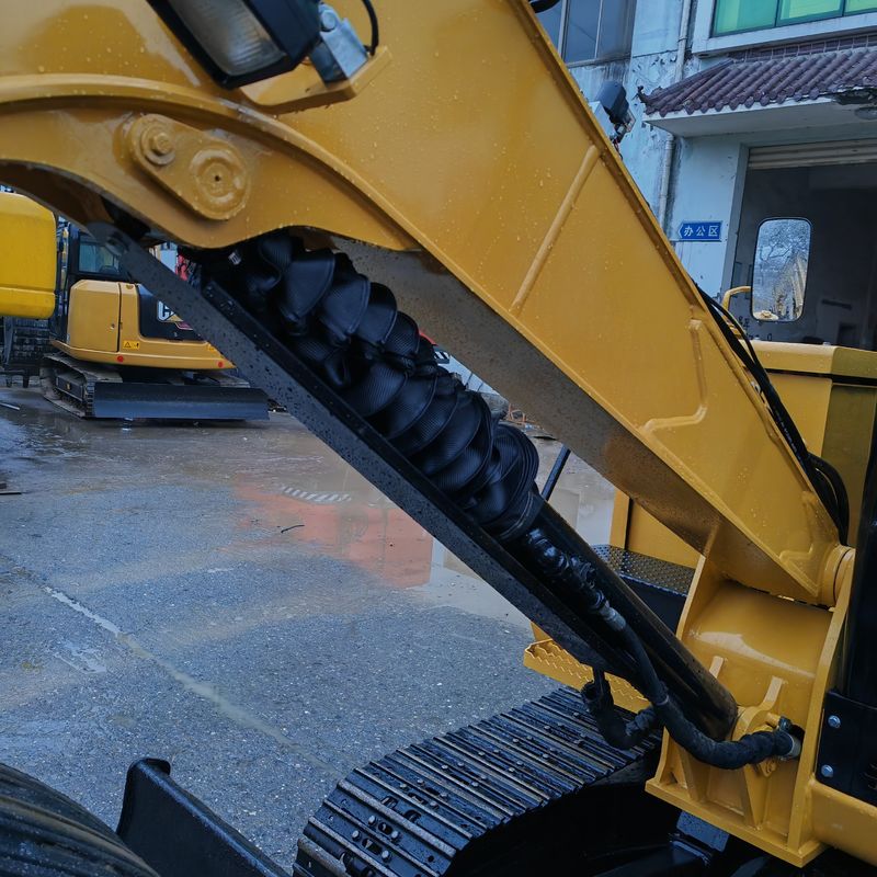 الآلات المستخدمة في مجال الهندسة والبناء CAT 305.5E 5 طن الحفارات المستخدمة الصين CAT 305.5 آلات تحريك الأرض