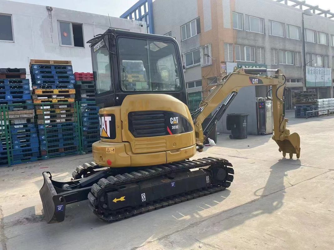 الجودة العالية المستخدمة القط 303 الحفرة 303 المستخدمة اليد الأصلية المحرك المستخدم الحفرة المصغرة القط 303