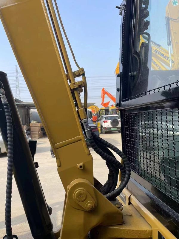 الجودة العالية المستخدمة القط 303 الحفرة 303 المستخدمة اليد الأصلية المحرك المستخدم الحفرة المصغرة القط 303