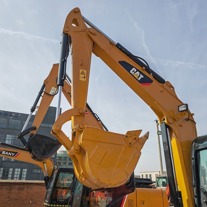 الحفارات المستعملة CAT 305.5E 5 طن الحفارات المستعملة رخيصة CAT 305.5 آلة البناء الأخرى لديها شهادة EPA
