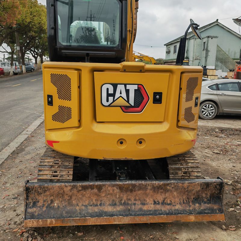 90%جديد الحفارات المستعملة CAT 306 305.5 308E المستخدمة CAT 306 آلات الهندسة والبناء في المخزون