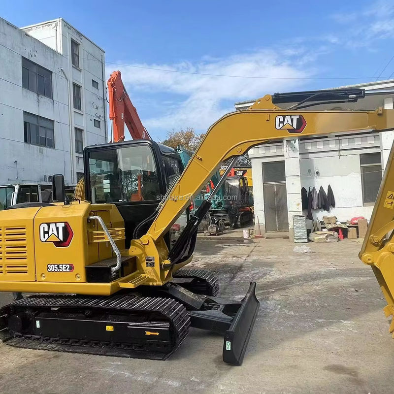 القطة المستخدمة 305.5e الحفرة الزحف 305e/جودة جيدة الحفرة المستخدمة القطة 305.5e للبيع