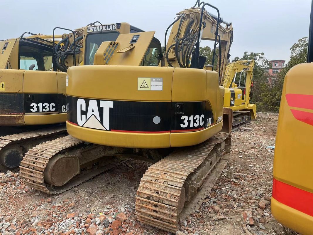 جاهزة للشحن حفرة مستعملة cat313c/حفرة الزحف cat33c مستعملة للبيع