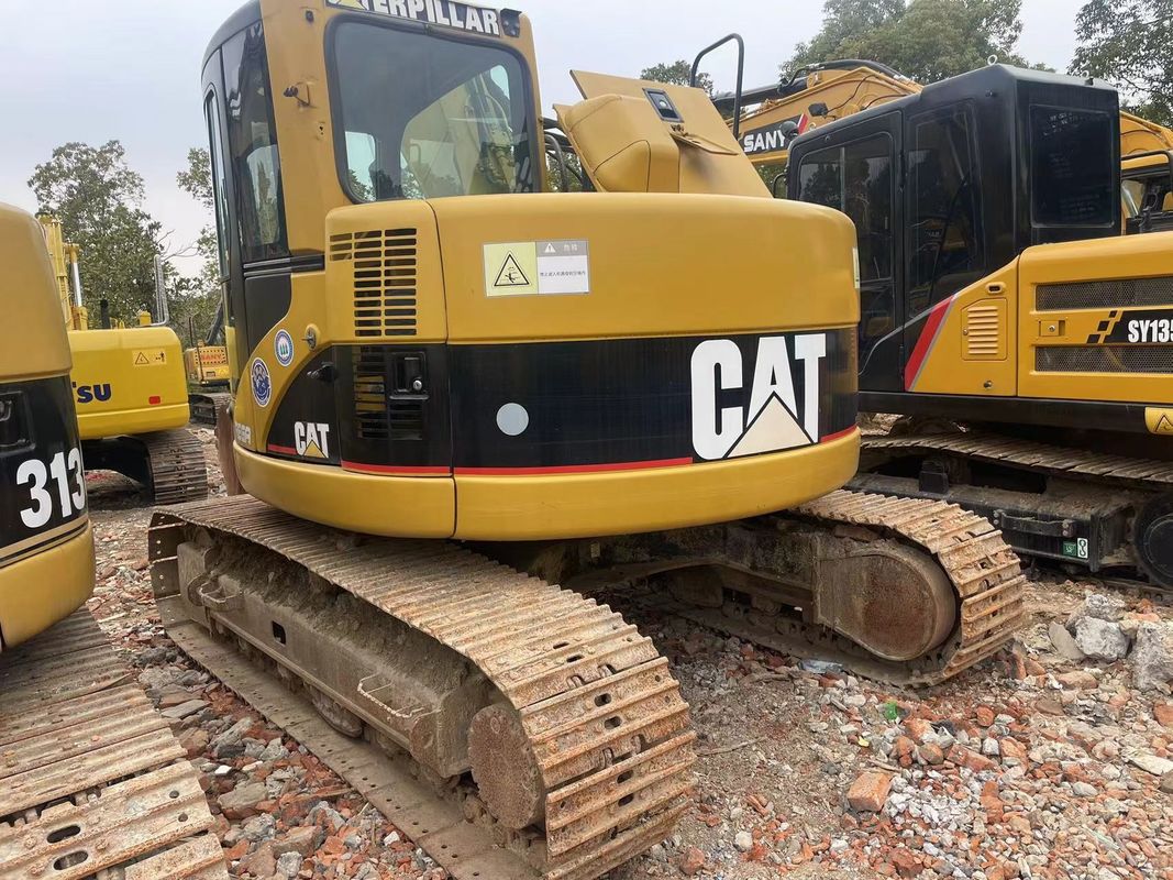 جاهزة للشحن حفرة مستعملة cat313c/حفرة الزحف cat33c مستعملة للبيع