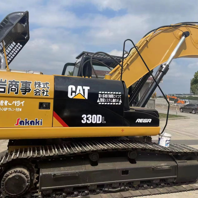 المستخدمة في الحفرة cat330d/قوة محرك عالية cat330d اليد المستخدمة للبيع
